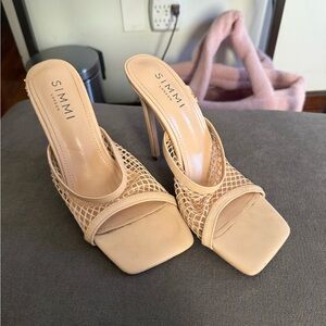 Nude SIMMI London heels